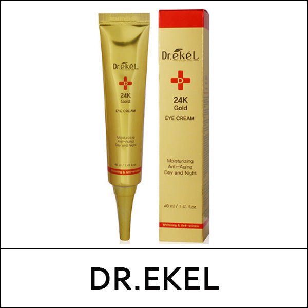 DR.EKEL 24K GOLD EYE CREAM 40ML - Anwar Store