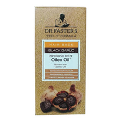 DR.FASTERS HAIR BACK BLACK GARLIC OILEX OIL 100ML - Anwar Store