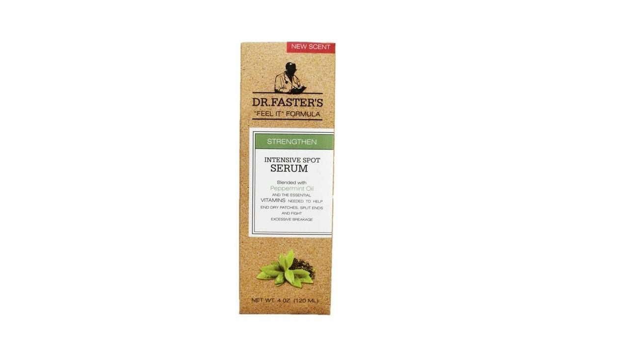 DR.FASTERS INTENSIVE SPOT SERUM (PEPPERMINT OIL)120ML - Anwar Store