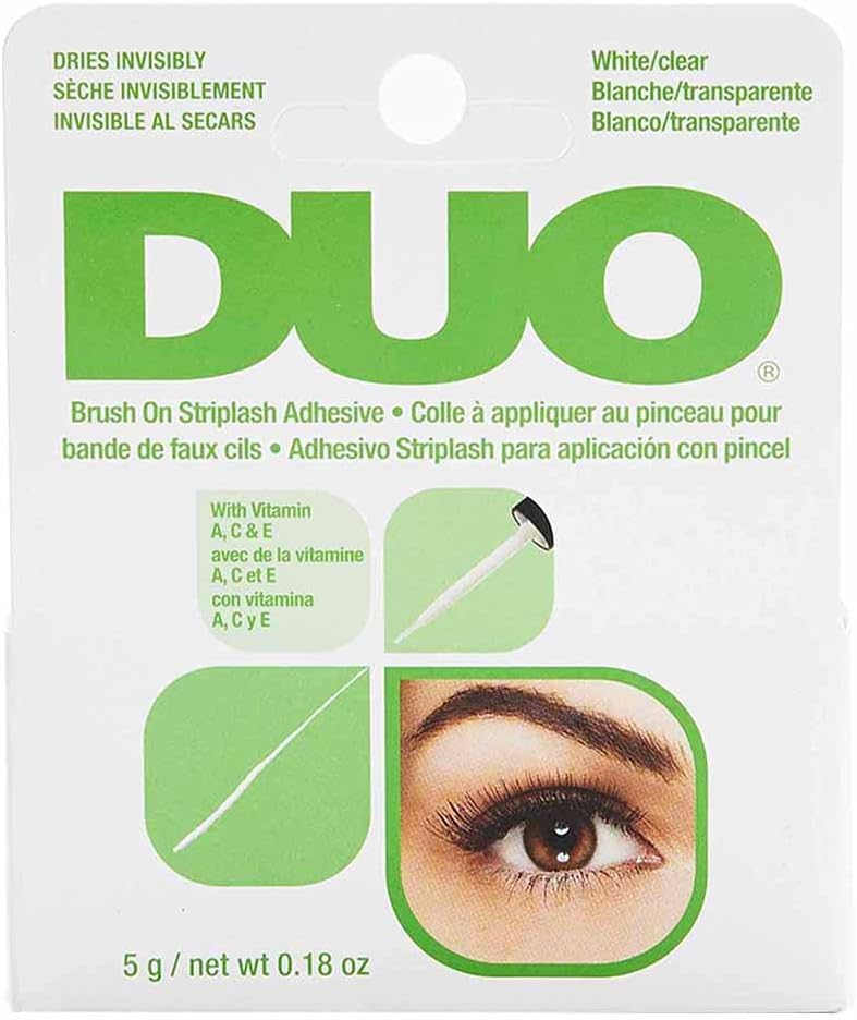 DUO BRUSH ON ADHESIVE WITH VITAMINS 5G GREEN - Anwar Store