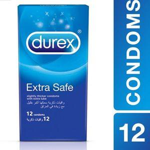 Durex Extra Safe 12pcs offer - Anwar Store