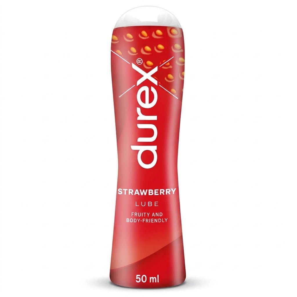 DUREX PLAY SWEET STRAWBERRY LUBE 50ML - Anwar Store