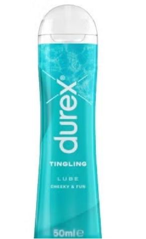 DUREX TINGLING LUBE CHEEKY&FUN 50ML - Anwar Store