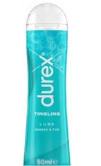 DUREX TINGLING LUBE CHEEKY&FUN 50ML - Anwar Store