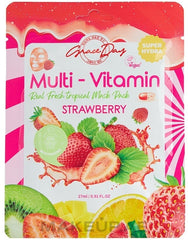 GRACE DAY MULTI VITAMIN STRAWBERRY SHEET MASK