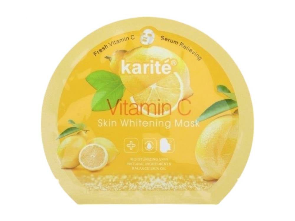 karite Vitamin C Skin Whitening mask 30ml