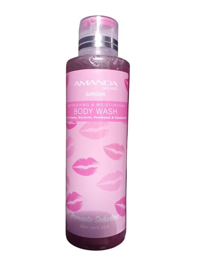 AMANDA GARDEN BODY WASH ROMANTIC SEDUCTION 250ML