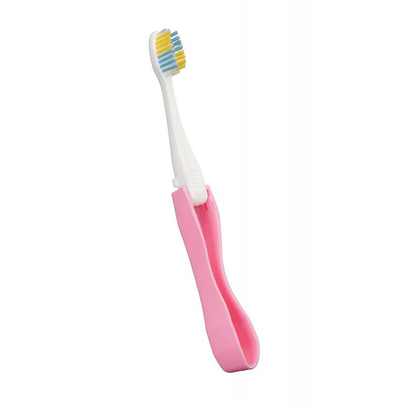 EAMA POCKET TRAVEL TOOTHBRUSH MEDIUM - Anwar Store