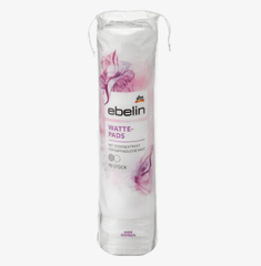 EBELIN COTTON PADS SILK EXTRACT, 90 PCS - Anwar Store