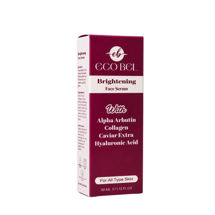 ECO BEL BRIGHTENING FACE SERUM 30ML - Anwar Store
