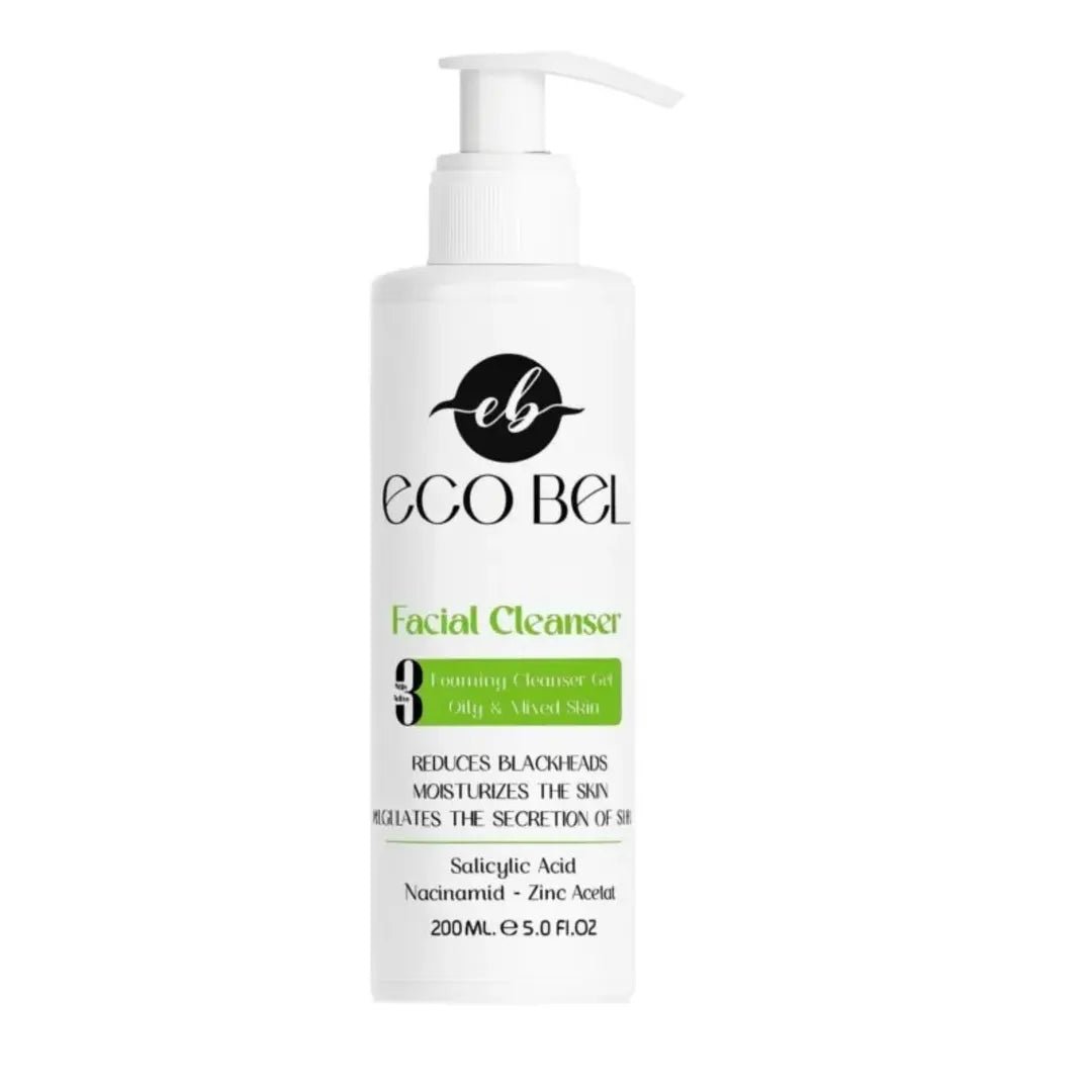 ECO BEL FACIAL CLEANSER FOAMING GEL 200ML - Anwar Store