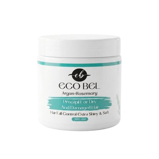 ECO BEL HAIR FALL CONTROL EXTRA SHINY & SOFT MASK 500ML - Anwar Store