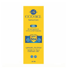 ECO BEL SUNSCREEN GEL SPF50+ 60ML - Anwar Store