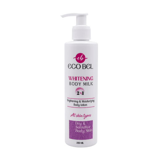 ECO BEL WHITENING BODY MILK 250ML - Anwar Store
