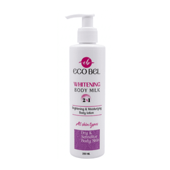 ECO BEL WHITENING BODY MILK 250ML - Anwar Store