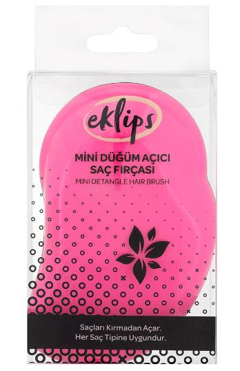 Eklips Mini Detangle Hair Brush - فرشاة ومشط شعر Eklips