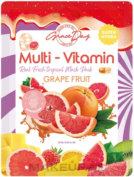 GRACE DAY GRAPE FRUIT SHEET MASK