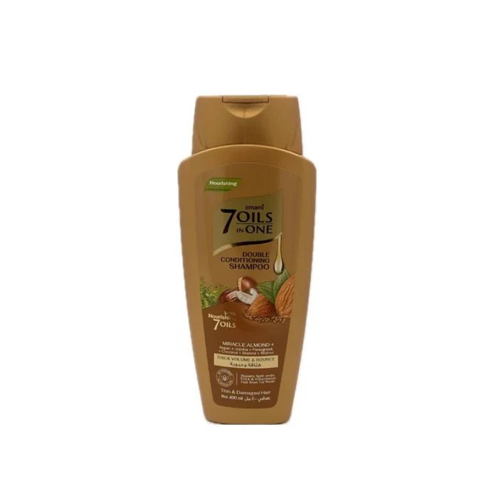 EMAMI 7OILS IN ONE ALMOND SHAMPOO 200ML - Anwar Store