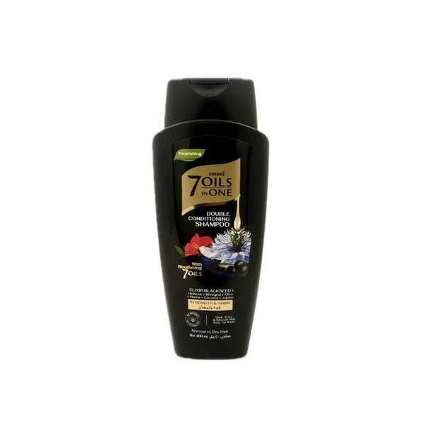 EMAMI 7OILS IN ONE BLACKSEED SHAMPOO 100ML - Anwar Store