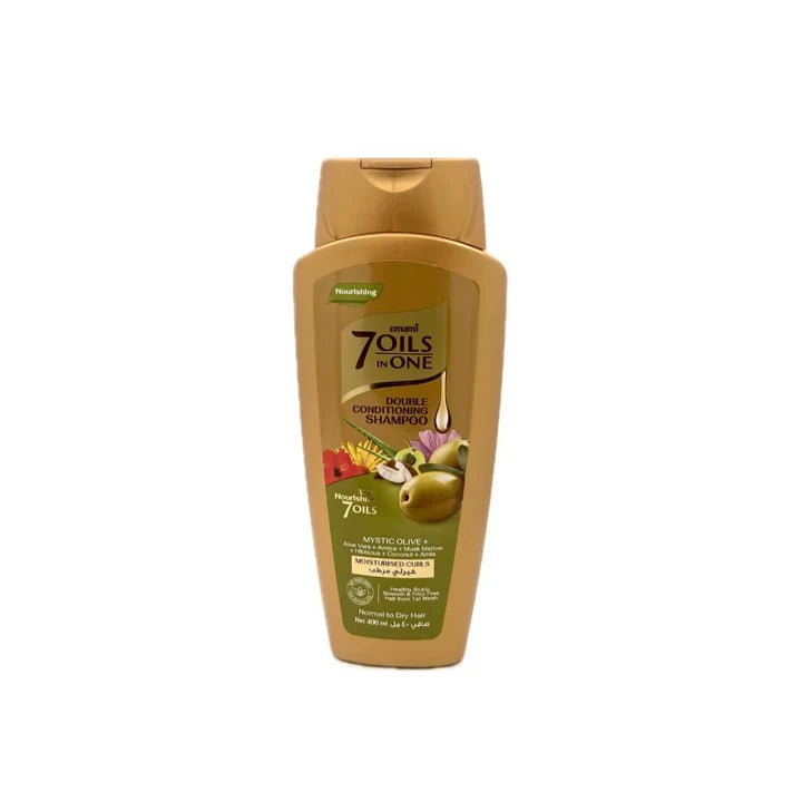 EMAMI 7OILS IN ONE OLIVE SHAMPOO 200ML - Anwar Store