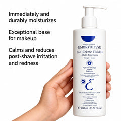 Embryolisse Lait-Crème Fluide+ Multi-Fonction 400ml - امبريوليس كريم مرطب للوجه والجسم 400 مل - Anwar Store
