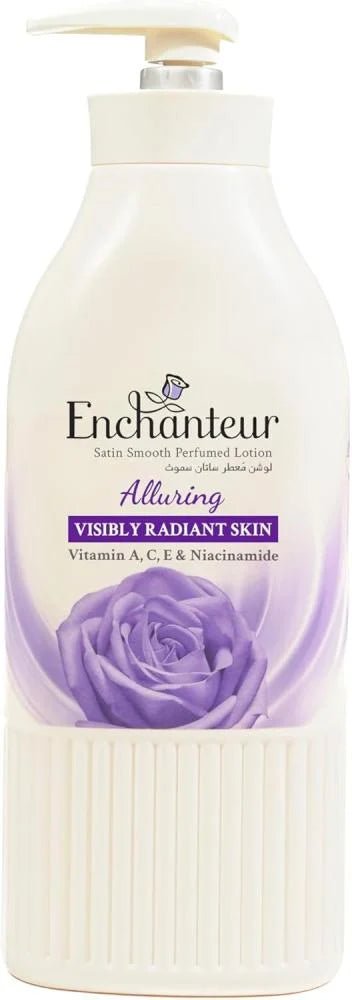 ENCHANTEUR ALLURING PERFUMED LOTION 500ML - Anwar Store