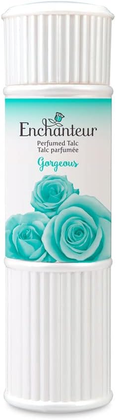 ENCHANTEUR GORGEOUS PERFUMED TALC 250G - Anwar Store