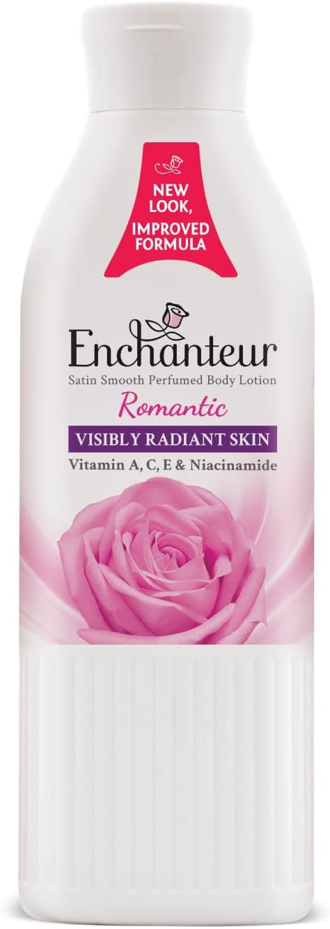 Enchanteur Perfume Lotion 250ml ROMANTIC - Anwar Store