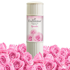 ENCHANTEUR ROMANTIC PERFUME TALC 125ML - Anwar Store
