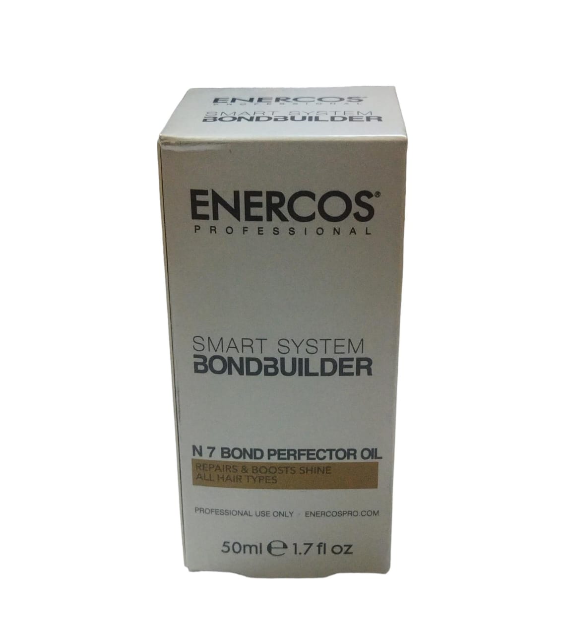 ENERCOS SMART SYSTEM BOND BUILDER N 7 BOND PERFECTOR OIL 50ML - Anwar Store
