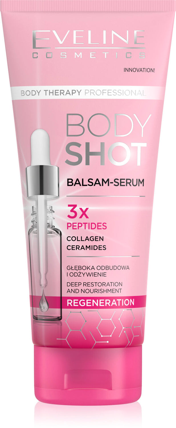 EVELINE BODY SHOT BALSAM-SERUM REGENERATION 200ML
