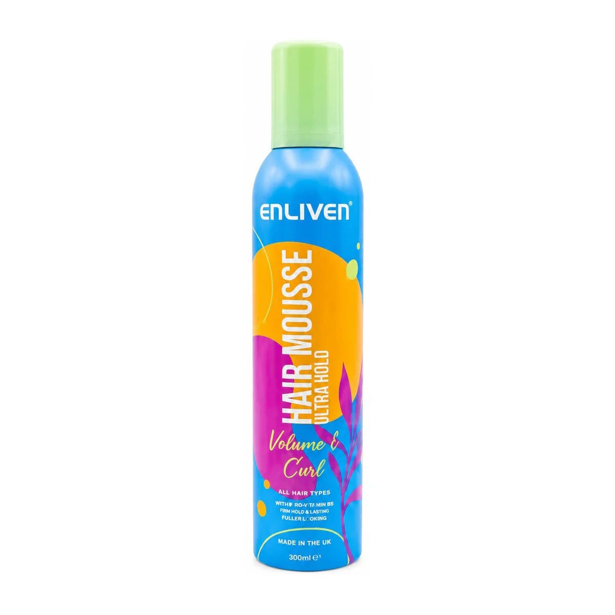 ENLIVEN HAIR MOUSSE ULTRA HOLD 300ML - Anwar Store