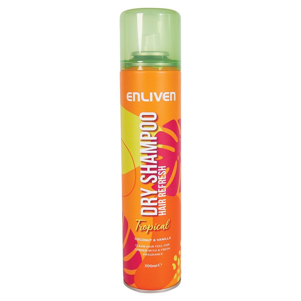 ENLIVEN TROPICAL DRY SHAMPOO 300ML - Anwar Store