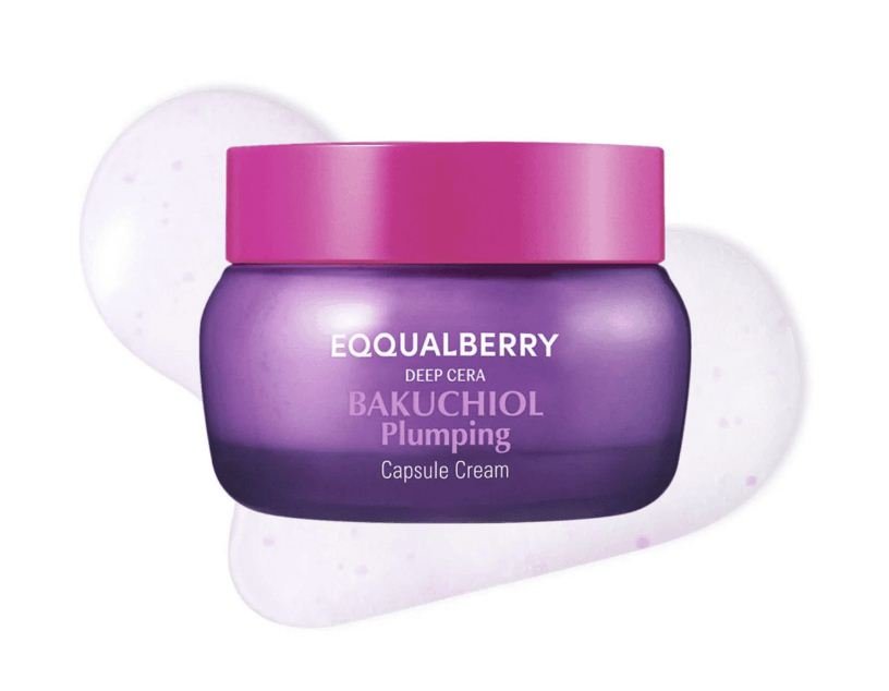 EQQUALBERRY Bakuchiol Plumping Capsule Cream 50ml - Anwar Store