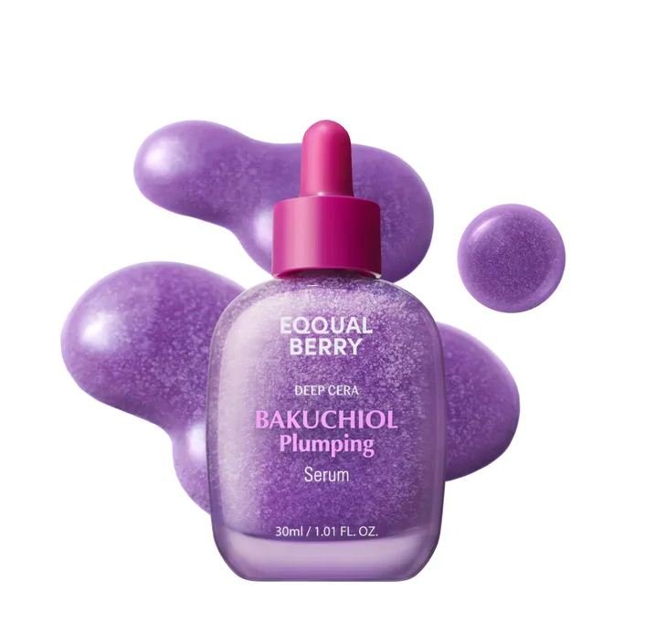 EQQUALBERRY - Bakuchiol Plumping Serum 30ml - Anwar Store