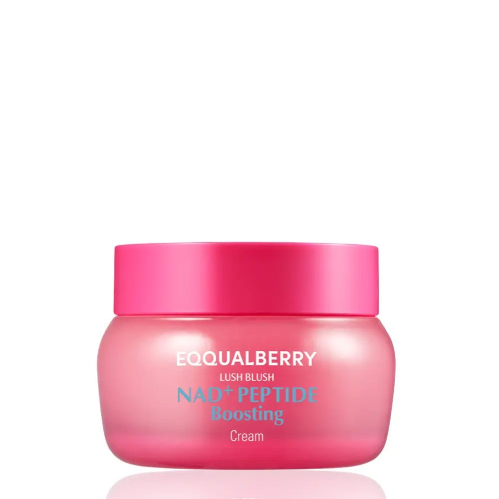EQQUALBERRY NAD+ Peptide Boosting Cream 50ml - Anwar Store