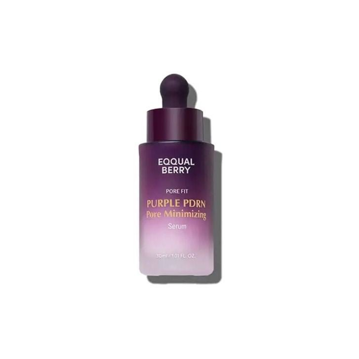 Eqqualberry - Purple Pdrn Pore Minimizing Serum 30ml - سيروم للوجه Eqqualberry 30 مل
