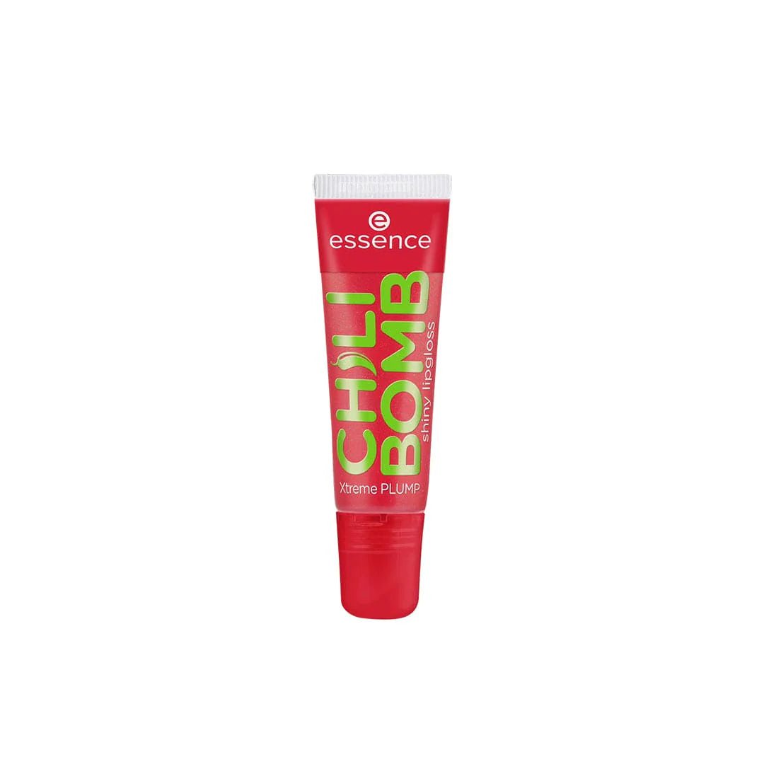 Essence Chili Bomb Shiny Lipgloss 01 Strawberry Salsa - ملمع شفاه إيسنس