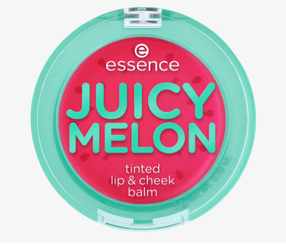 ESSENCE LIP BALM JUICY MELON TINTED, 3G - Anwar Store