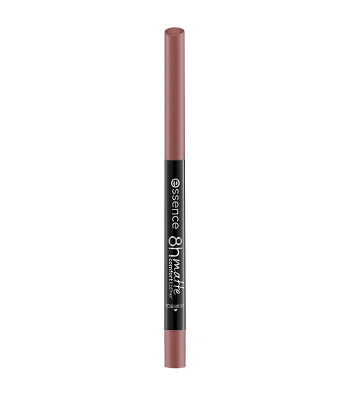 ESSENCE 8h lip liner Matte confort - 02: Silky Hazelnut