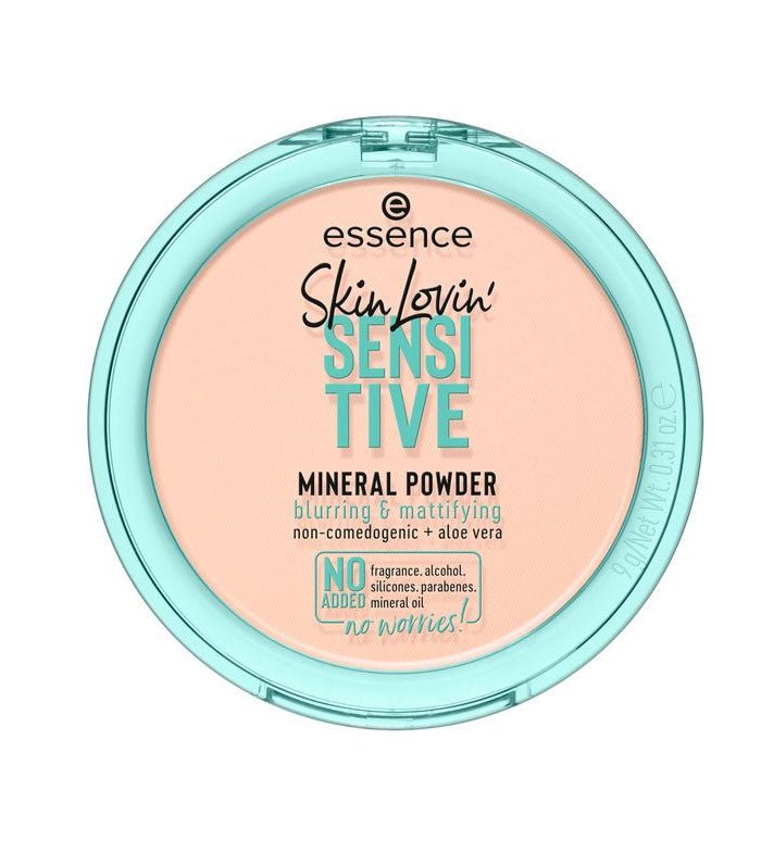 ESSENCE SKIN LOVIN SENSITIVE MINERAL POWDER - 01 TRANSLUCENT - Anwar Store