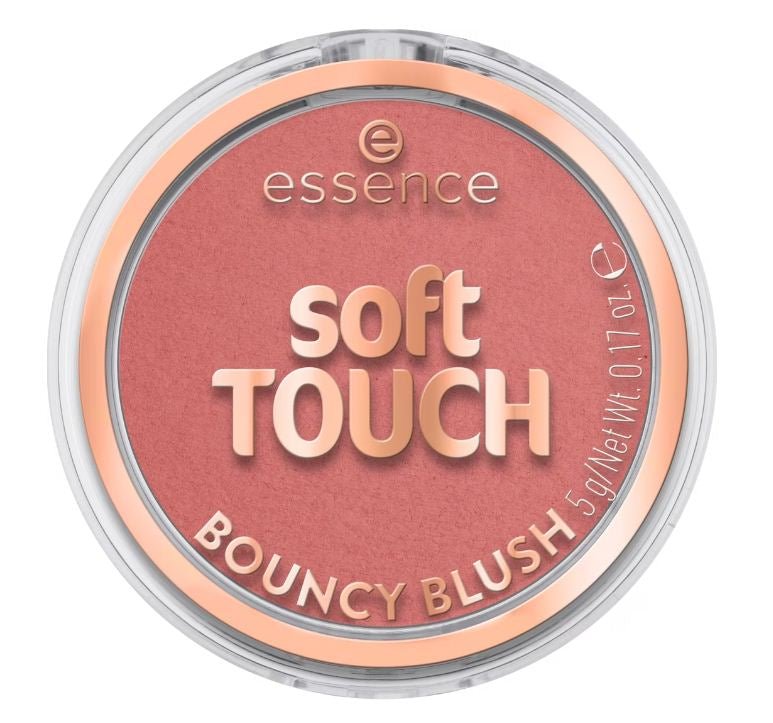 Essence Soft Touch 10 Blush - بلاشر وبرونزر إيسنس