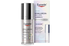 eucerin hyaluron filler +longevity epicelline serum 30ml
