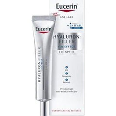 EUCERIN HYALURON-FILLER EYE CREAM SPF15 15ML - Anwar Store