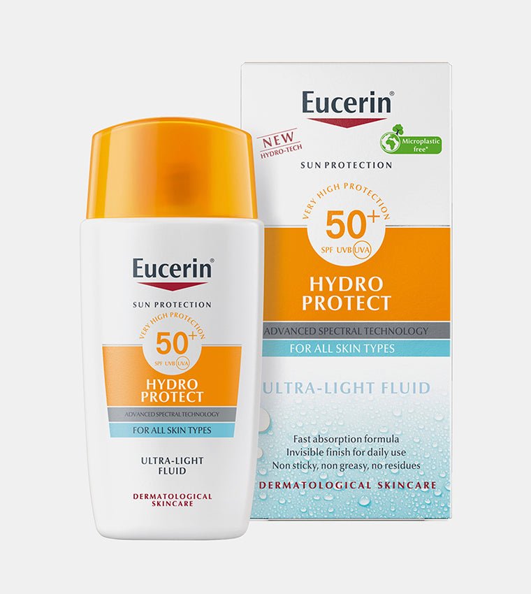EUCERIN HYDRO PROTECT ULTRA LIGHT FLUID 50ML - Anwar Store