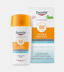 EUCERIN HYDRO PROTECT ULTRA LIGHT FLUID 50ML - Anwar Store