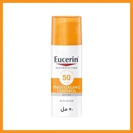EUCERIN PHOTOAGING CONTROL SPF 50 SUN FLUID 50ML - Anwar Store