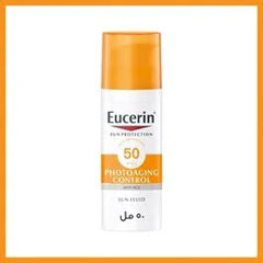 EUCERIN PHOTOAGING CONTROL SPF 50 SUN FLUID 50ML - Anwar Store