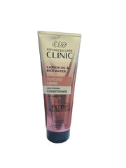 EVA ADVANCED CARE CLINIC CASTOR OIL & RICE WATER FOREVER LONG LENGTHENING CONDITIONER 230ML - Anwar Store