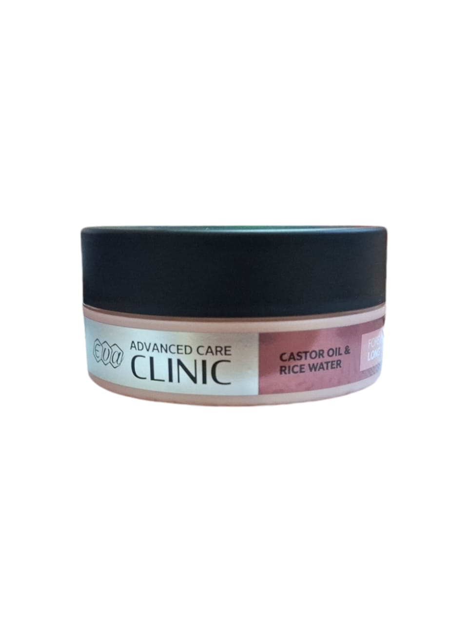 EVA ADVANCED CARE CLINIC CASTOR OIL & RICE WATER LENGTHENING & MOISTURIZING MASK 200G - Anwar Store